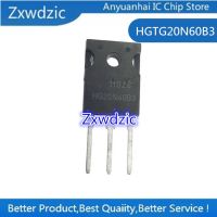 10pcs   HGTG20N60B3 G20N60B3 TO-247 IGBT tube field effect tube 40A 600V WATTY Electronics