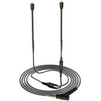 Detachable MMCX Cable For Shure SE215 SE315 SE425 SE535 SE846 Earphones Cable Cords With Mic and Without Mic