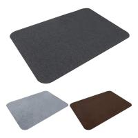 Desk Mat for Hardwood Floors Chair Desk Hard Floor Mat Anti-Slip Waterproof Desk Mats for Wood Tile Laminate And Concrete Floors Black Dark Grey Light Gray landmark