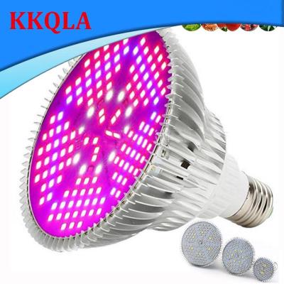 QKKQLA LED Plant Grow Light Hydro Phyto Lamp Bulb Indoor Flower Greenhouse Full Spectrum  Growth Lamp E27 Growbox Room