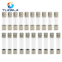 【YF】 10pcs/lot One Sell 5x20mm 6x30mm Fast Blow Glass Tube Fuses 5x20 6x30 mm 250V 0.5 1 2 3 4 5 6 8 10 15 20 25 30 A AMP Fuse