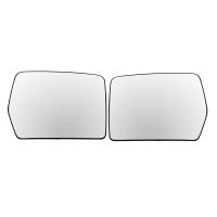 Auto Left&amp;Right Side View Heated Mirror Glass for Ford F150 F-150 Pickup 2004 2005 2006 2007 2008 2009 2010