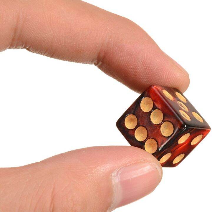 10pcs-16mm-6-sided-spot-dice-acrylic-right-angle-dice-portable-for-table-board-funny-games-party-bar-school-outdoor-group-tool