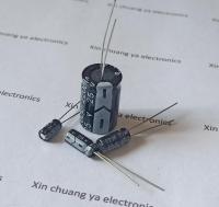 25V 10Uf 22Uf 47Uf 100Uf 220Uf 330Uf 470Uf 680Uf 1000Uf 2200Uf 4700Uf 6800Uf 20% จุ่มตัวเก็บประจุแบบอิเล็กโทรไลติกอลูมิเนียม