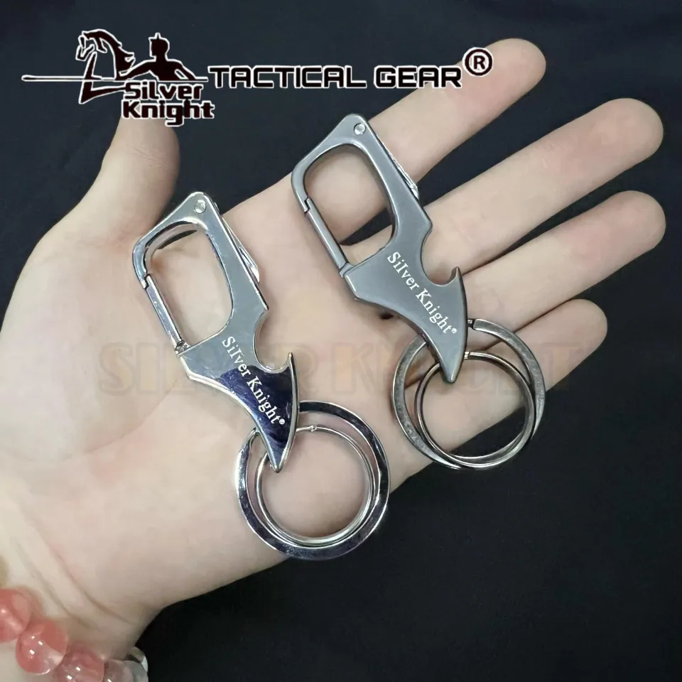 Tactical bottle hot sale opener keychain