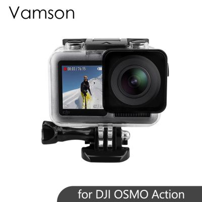 for DJI OSMO Action Camera Waterproof Housing Case 40M Diving Shell Box for DJI Accessories OA05