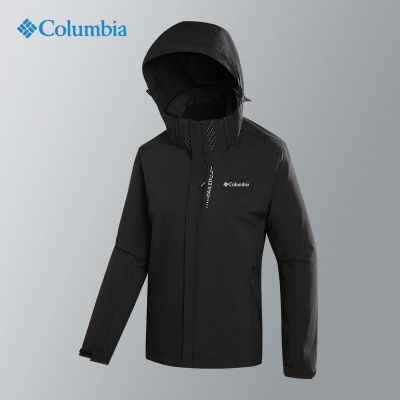 เสื้อแจ็คเก็ตสามตัวสำหรับทั้งหญิงและชายมีฮู้ด,เสื้อแจ็คเก็ตสไตล์เดียวกันสามารถถอดออกได้หนาสำหรับฤดูหนาว