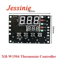 Temperature Controller XH W1504 TEC Semiconductor Cooler Cooling Sheet Thermostat Automatic Switching Control Module Board