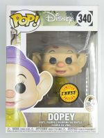 Funko Pop Disney Snow White - Dopey [ Chase ] #340 (กล่องมีตำหนินิดหน่อย)
