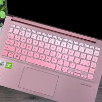 【Xiaohongs keyboard film 】 ซิลิโคนแป้นพิมพ์สำหรับแล็ปท็อปสำหรับ Asus VivoBook พลิก14 TM420IA TM420I TM420 IA TM420U TM420UA โน้ตบุ๊ค