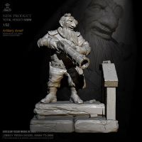 H60mm Resin model kits figure colorless and self-assembled TD-2668