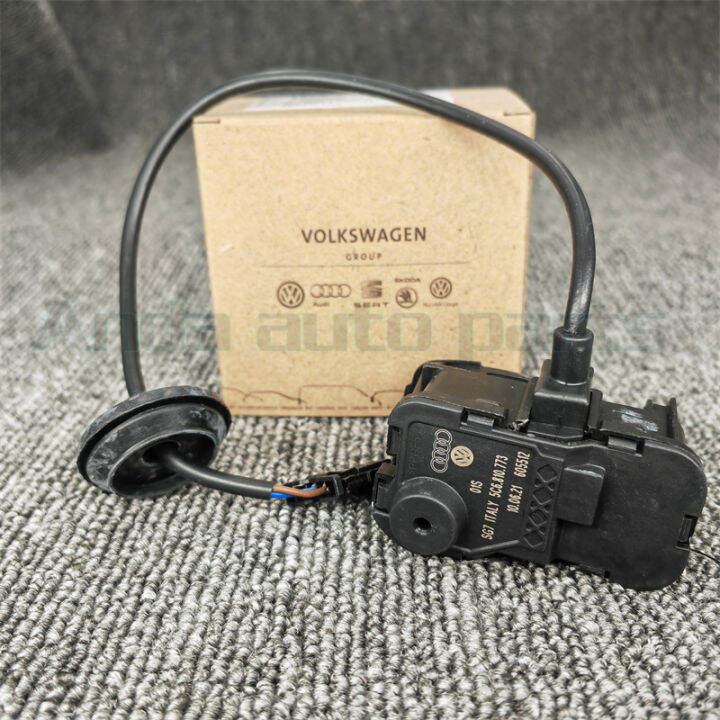Volkswagen Fuel Tank Exerciser Control Unit Public Door Lock 5C6810773K ...