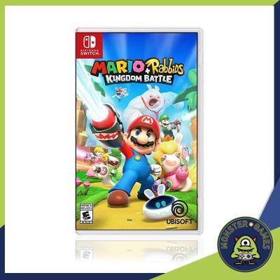 Mario Rabbids Kingdom Battle Nintendo Switch Game แผ่นแท้มือ1!!!!! (Mario Rabbids switch)(Mario Rabbid switch)(Mario Rabbits switch)(Mario Rabbit switch)