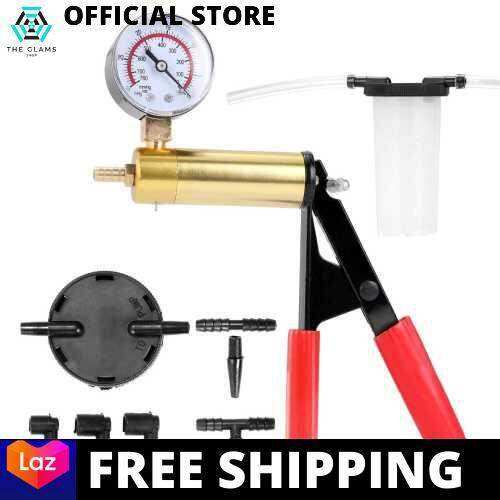 [LAZCHOICE] 19pcs 2in1 Professional Car Vacuum Pump Brake Fluid