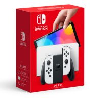 Nintendo Switch (OLED model) White set