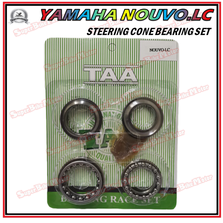 YAMAHA NOUVO LC Steering Cone Bearing Set TAA Lazada