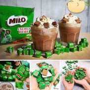 Kẹo Milo Cube Thái Lan 100 Viên Siêu Ngon - Gói To 275gr SIÊU RẺ