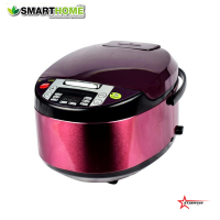 SMARTHOMEหม้อหุงข้าวดิจิตอล ขนาด1.8ลิตร รุ่นSM-RCD903 ประกัน3ปี