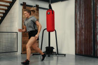 [ส่งฟรี ] โครงแขวนกระสอบทรายอเนกประสงค์ถ่วงน้ำหนักได้และตั้งได้อิสระรุ่น 900 Free-standing Versatile and Weightable Punching Bag Stand 900 Punch Bag Punching Bags Paddings Boxing ที่ซ้อมมวย กระสอบชกมวย ต่อยมวย ออกกำลังกาย