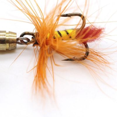 Metal Spoon Spinner Fishing Lure 4pcs Crankbaits Fishing Wobblers for Pike Crochet Kit Artificial Bait