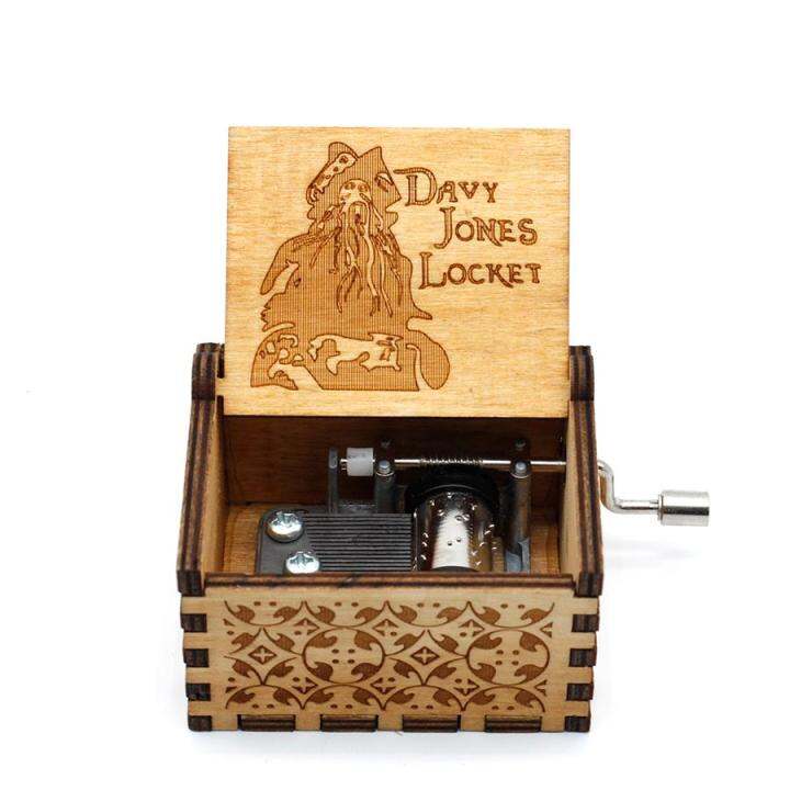 anonymity-wooden-hand-crafted-jurassic-park-from-pirates-of-the-caribbean-plays-melody-davy-jones-sailor-moon-music-box-gift