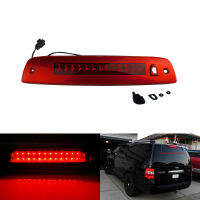 สำหรับ2003-2016 Ford Expedition Lincoln Navigator LED สีแดง High Mount Level ไฟเบรคหยุด