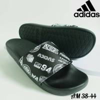 รองเท้าแตะ รองเท้าแตะอดิดาส รุ่น Adilette Comfort FTW Black/White [ สีกรมท่า-ขาว 38-44 ] รองเท้าแตะผู้หญิง พื้นนิ่ม