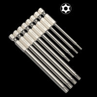 1012Pcs S2 Alloy Steel Torx Screwdriver Bits Tool Set 14 Inch Hex Torx Socket Set Handle Tool Electric Screw Driver Set