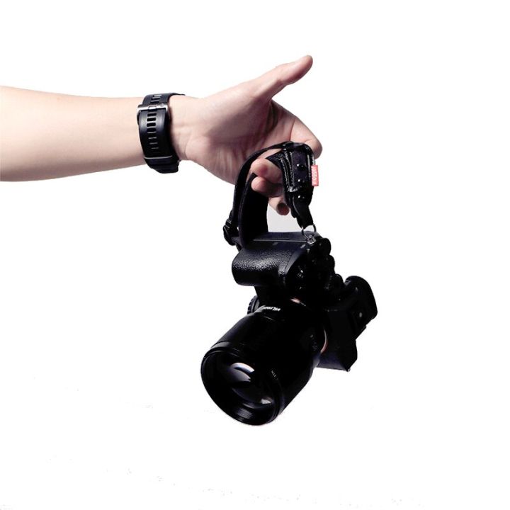 dslr-adjustable-quick-release-hand-and-wrist-strap-for-canon-nikon-sony-fujifilm-olympus-pentax-panasonic-holds-cameras-w-lens