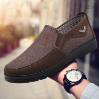 Canvas Shoes Men Summer Classic Loafers Men Lightweight Casual Shoes Breathable Walking Flat Men Driving shoes Zapatos Sneakers