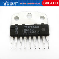 10pcs/lot TDA7056B TDA7056A TDA7056 Audio amplifier integrated chip SIP In Stock