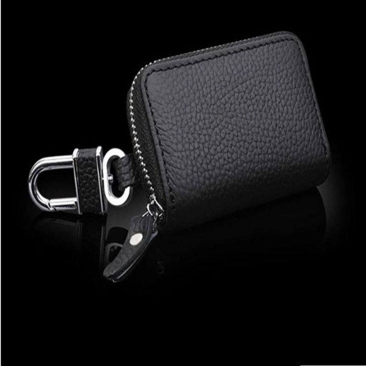 cw-car-wallet-holder-chain-collector-organizer-leather-keychain