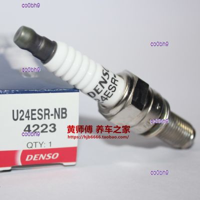 co0bh9 2023 High Quality 1pcs Electric spark plug U24ESR-NB is suitable for CR8EB 90 only my typhoon lady Huanglong Sapphire Dragon 300