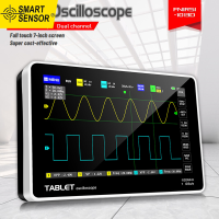 SMART SENSOR ออสซิลโลสโคป1013D,2ช่องความละเอียด100MHz * 2แบนด์ความกว้าง1gsa/ วินาทีหน้าจอสีแบบสัมผัส TFT LCD ความละเอียดสูงขนาด7นิ้ว