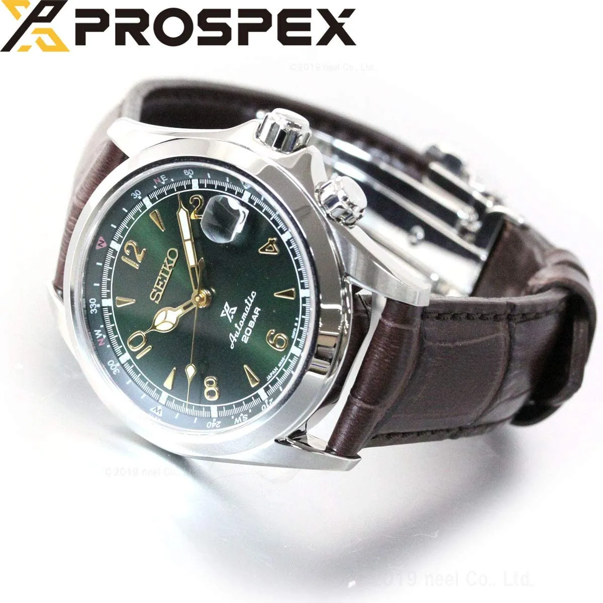 Đồng hồ Seiko cổ sẵn sàng (SEIKO SBDC091 Watch) Seiko Prospex Alpinist  Limited Model SBDC091 Made