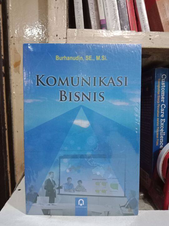 BUKU KOMUNIKASI BISNIS | Lazada Indonesia