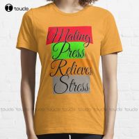 New Mating Press Relieves Stres Gift Shirt T-Shirt Black Shirts For Cotton Xs-5Xl Unisex Fashion Funny Harajuku Streetwear