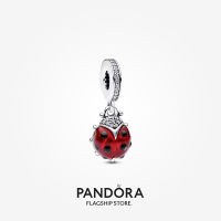 Official Store Pandora Red Ladybird Dangle Charm