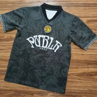 2023 Customized Fashion Publr Black Jersey Mens  T-shirt Summer Cool 3D Printed T shirts Harajuku Printed Tees Short Sleeve Top Style-1，Contact the seller for personalized customization