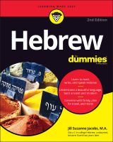 หนังสืออังกฤษ Hebrew for Dummies (2ND) [Paperback]