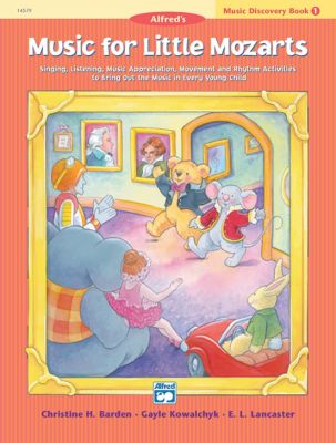 Music for Little Mozart (MLM) | DISCOVERY Book 1