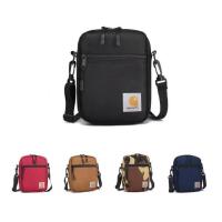 Ready Straw Carhartt Shoulder Bag Stock Tooling Crossbody Unisex Casual Korean Ins Style