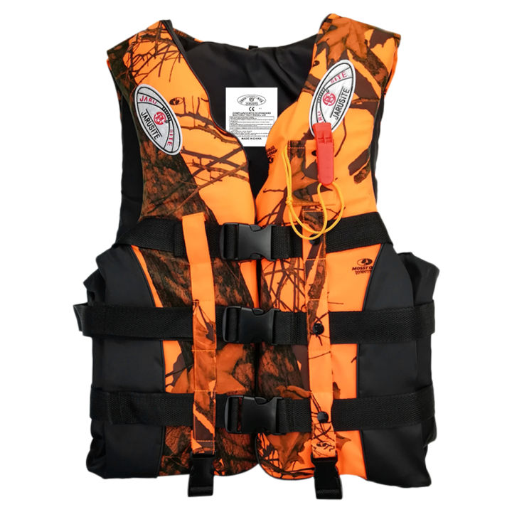 CE Approved Floatation Vest  AK Durable Supply Co