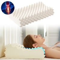 Thailand Massage Neck Sleeping Pillows Protect Vertebrae Health Care Cervical  Pillow Orthopedic  Pillow  Spike Latex Pillow Travel pillows