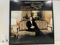 1LP Vinyl Records แผ่นเสียงไวนิล ALDO CICCOLINI-SCHUBERT IMPROMPTUS (J15D201)