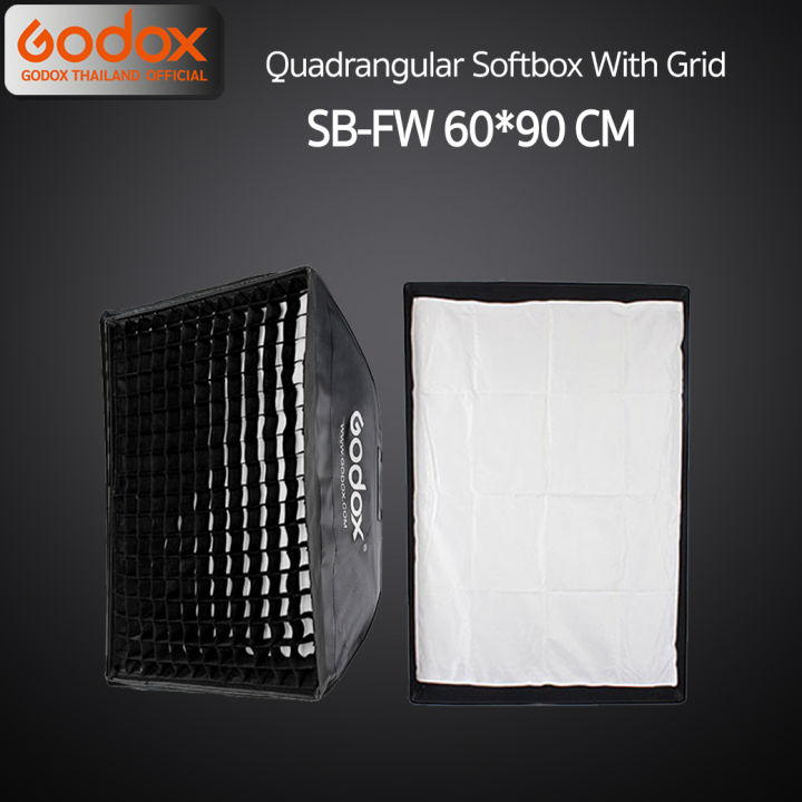 godox-softbox-sb-fw-60-90-cm-with-grid-bowen-mount-วิดีโอรีวิว-live-ถ่ายรูปติบัตร-สตูดิโอ