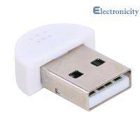 อะแดปเตอร์ไมโครโฟนไมโครโฟน USB ขนาดเล็กพกพาได้เชื่อมต่อโดยตรงสำหรับ PC Mac