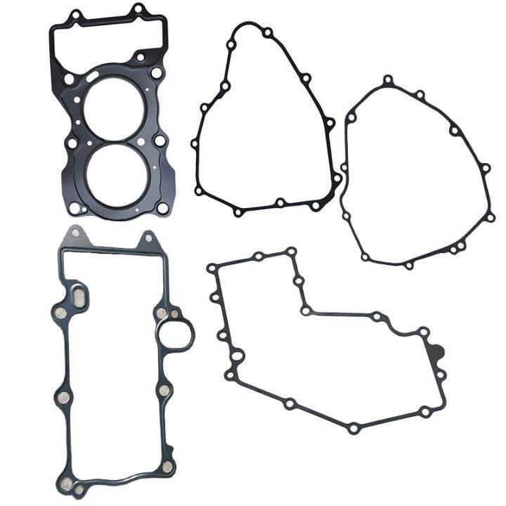 Motorcycle Full Set Cylinder Head Base Generator Clutch Covers Gasket For Kawasaki Ninja 400