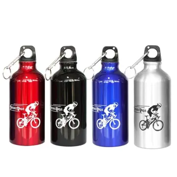 Kids Cartoon Water Bottle BPA Free One Click Open Flip Top Bottle for Women  Teen Red 480ml Ocean 