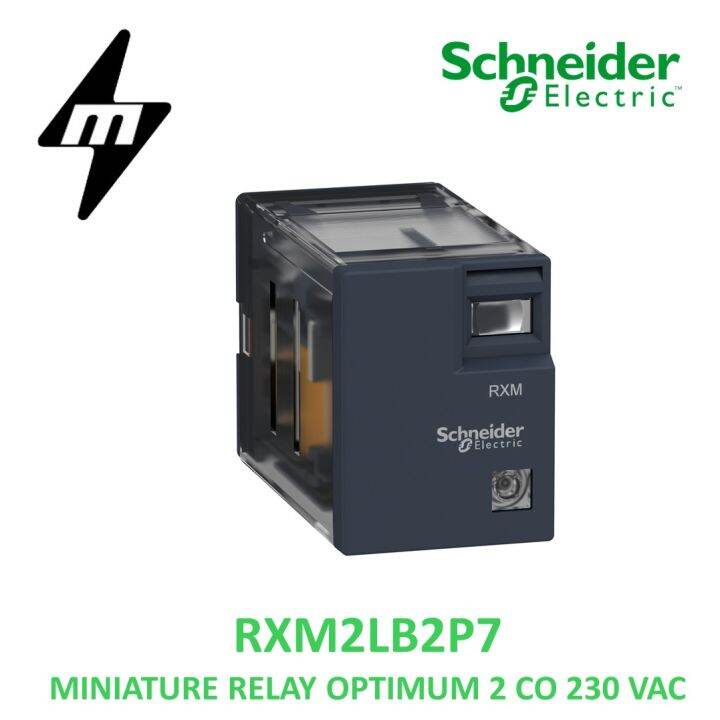 Schneider Electric RXM2LB2P7 Miniature plugin Relay Zelio RXM2L 2